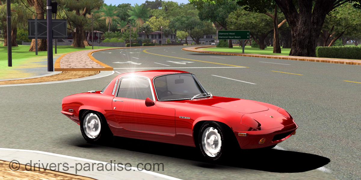 Lotus Elan Sprint