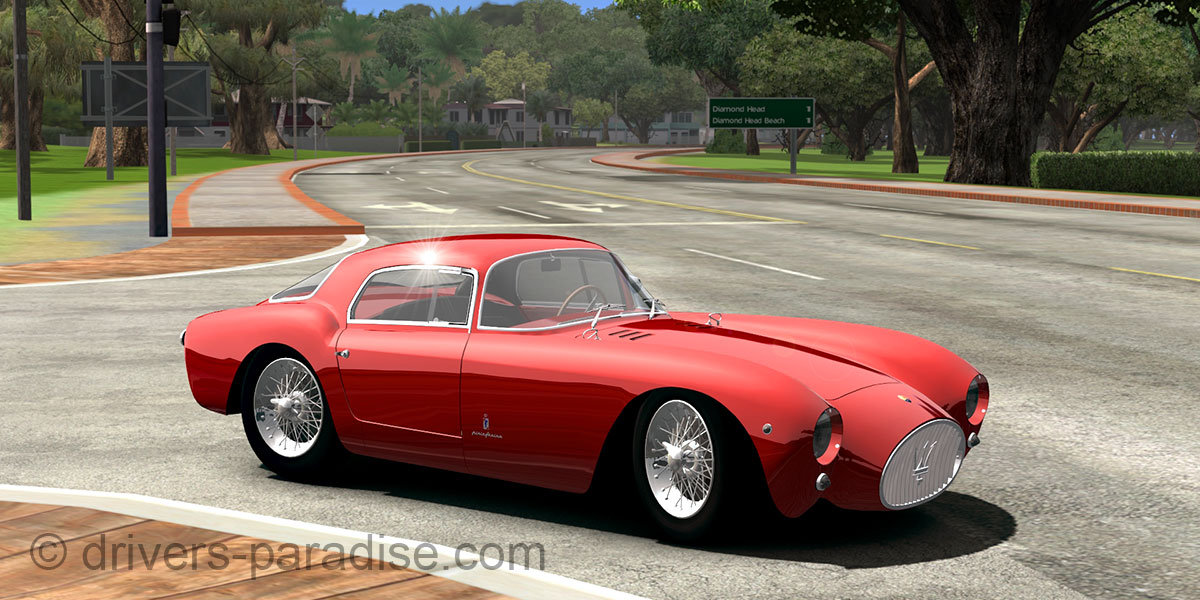 Maserati A6GCS Berlinetta Pininfarina