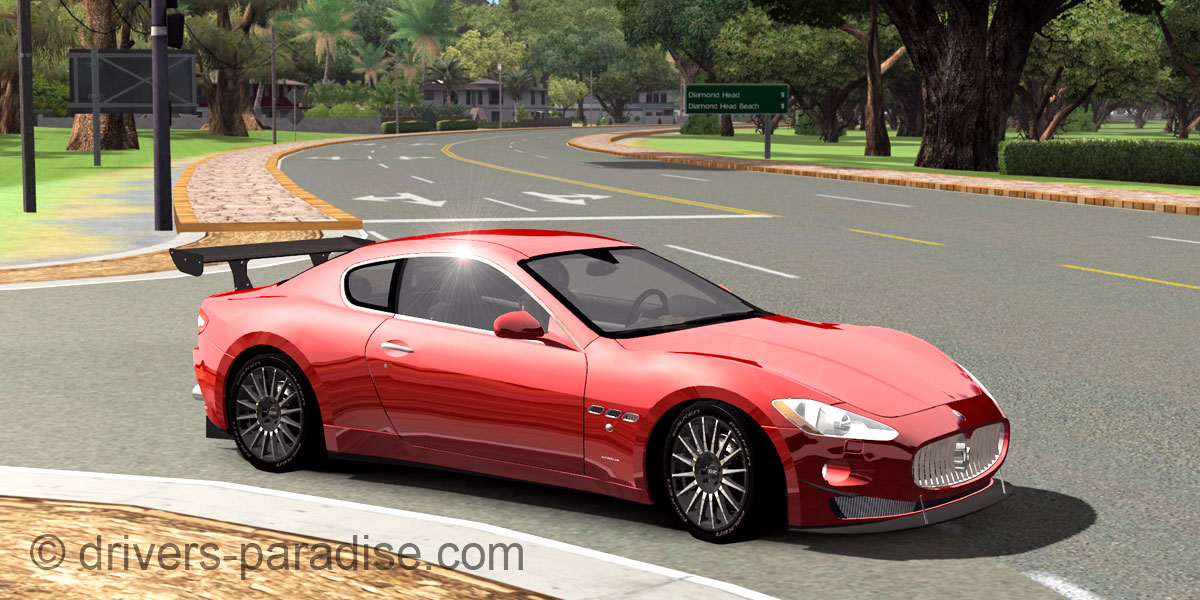 Maserati Granturismo GT