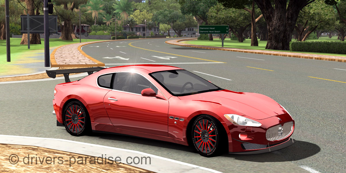 Maserati Granturismo GT