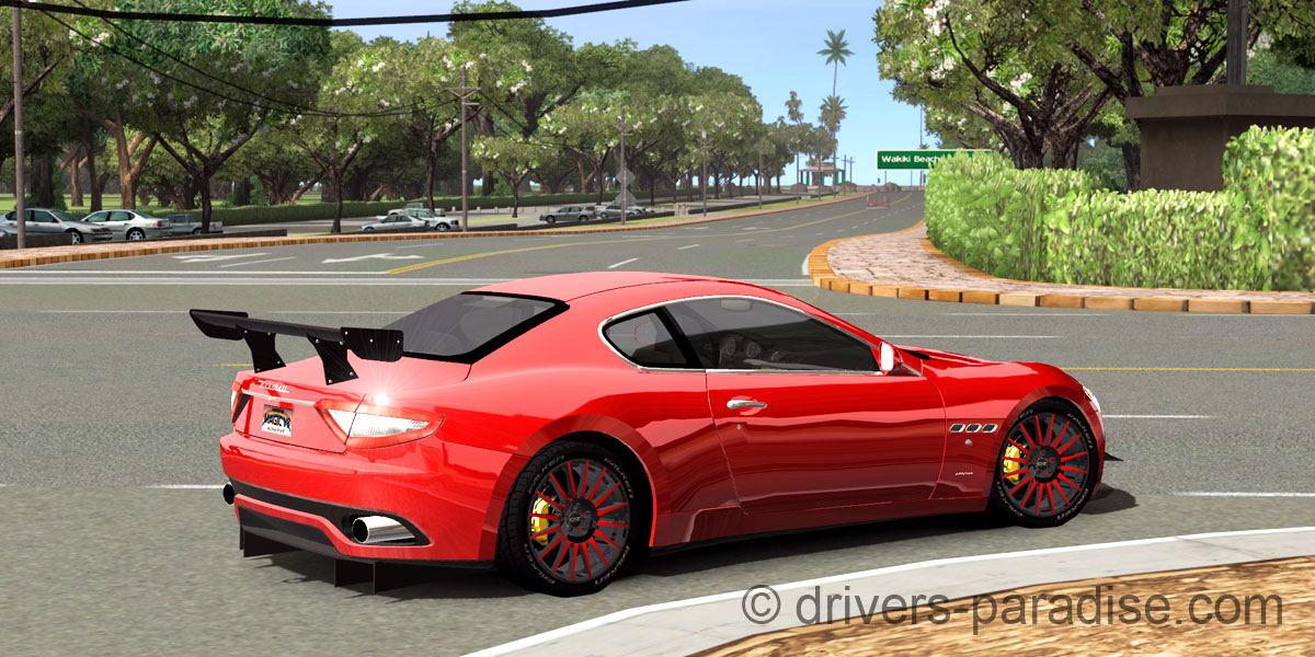 Maserati Granturismo GT