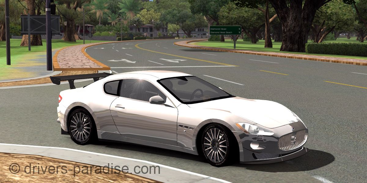 Maserati Granturismo GT