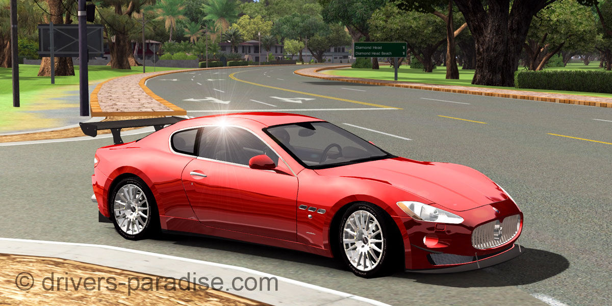 Maserati Granturismo GT