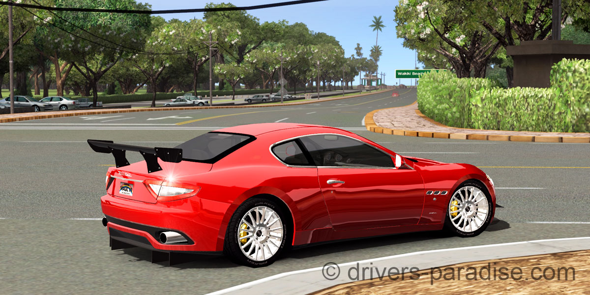Maserati Granturismo GT