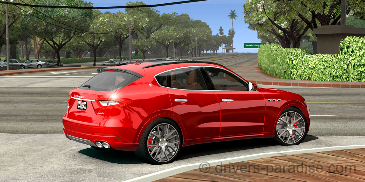 Maserati Levante SQ4