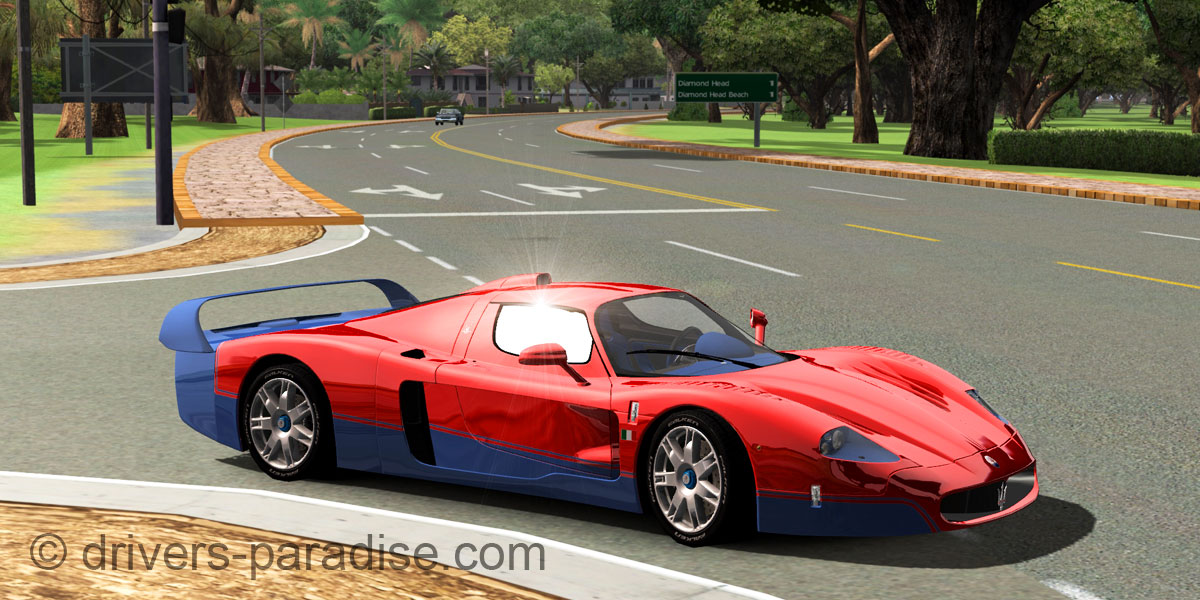 Maserati MC12