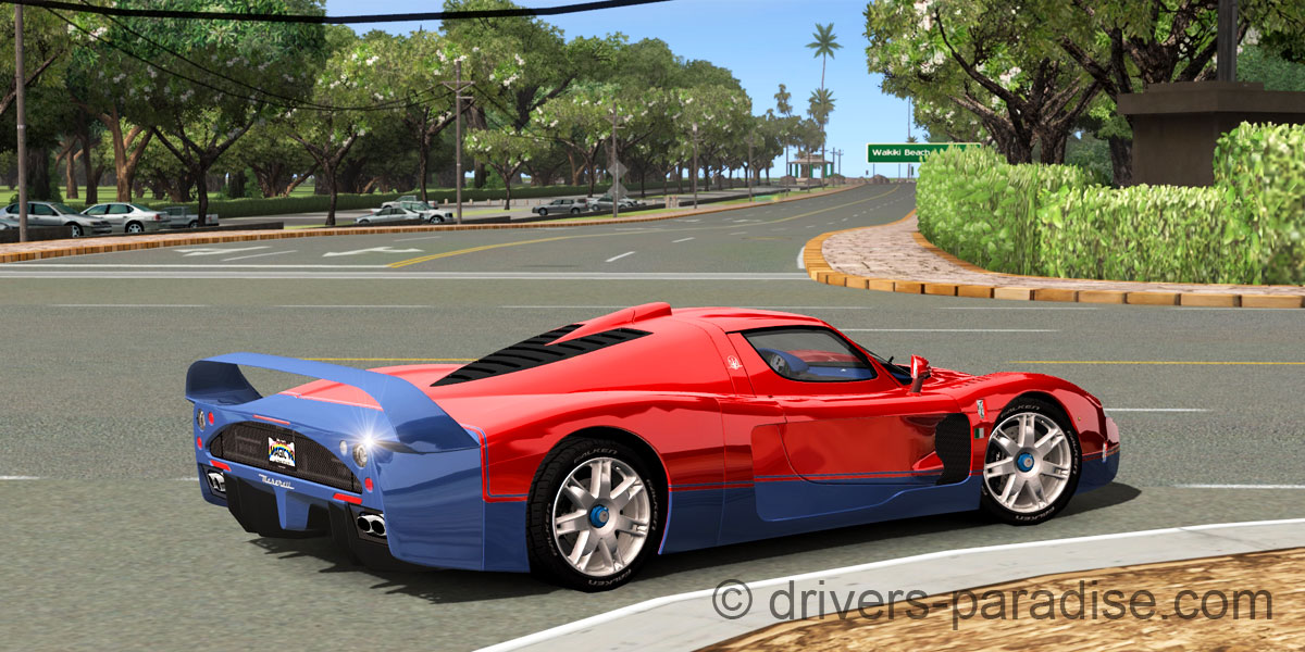 Maserati MC12