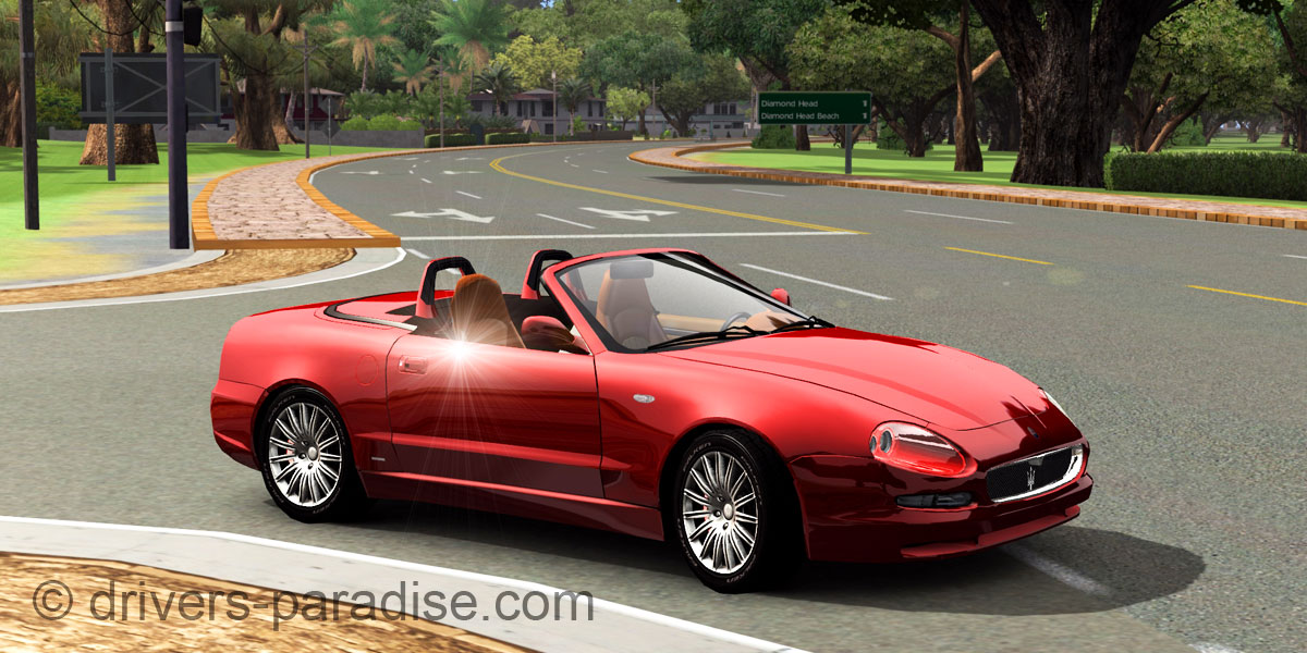 Maserati Spyder