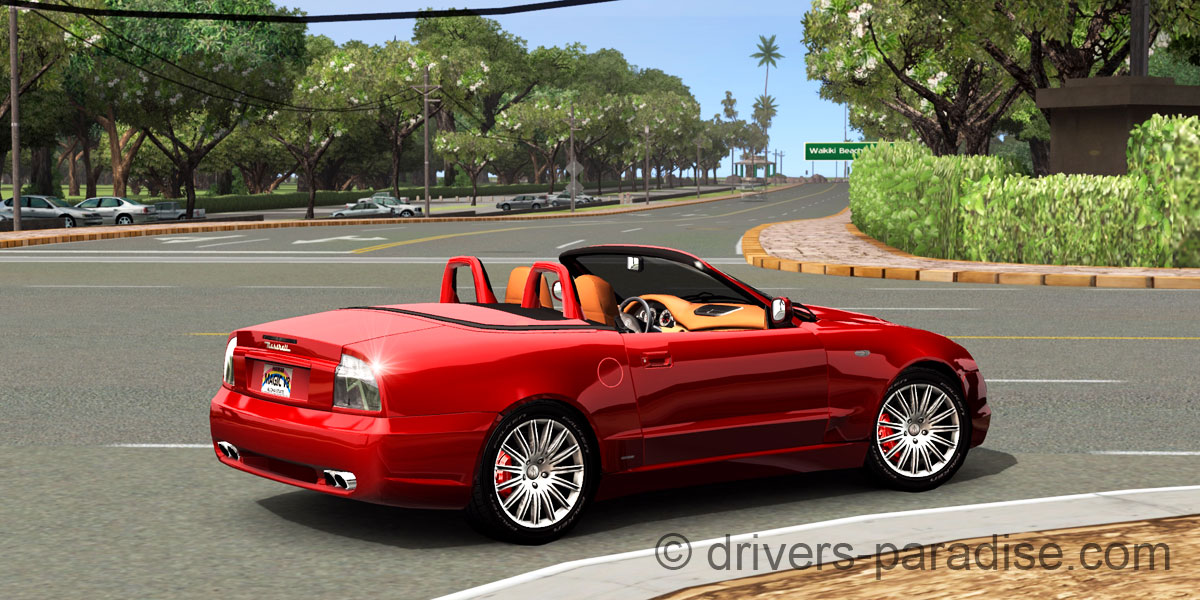 Maserati Spyder