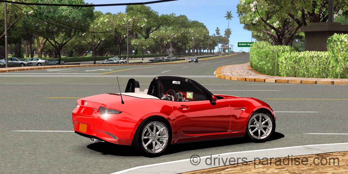 Mazda MX-5 ND