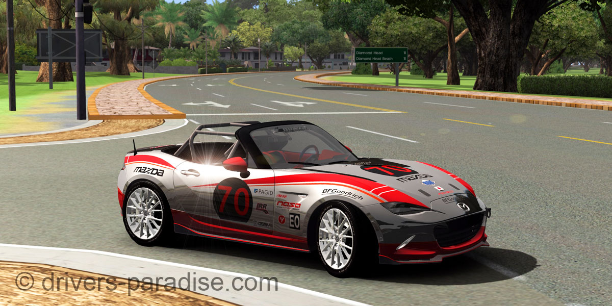 Mazda MX-5 ND