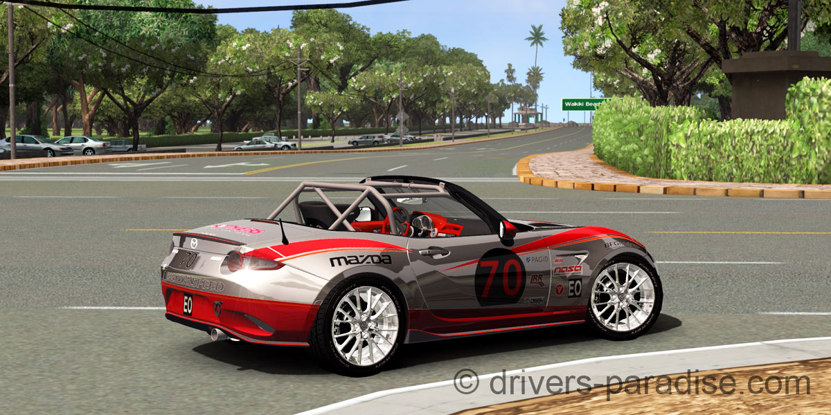 Mazda MX-5 ND