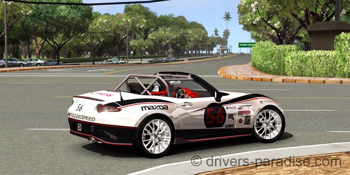 Mazda MX-5 ND