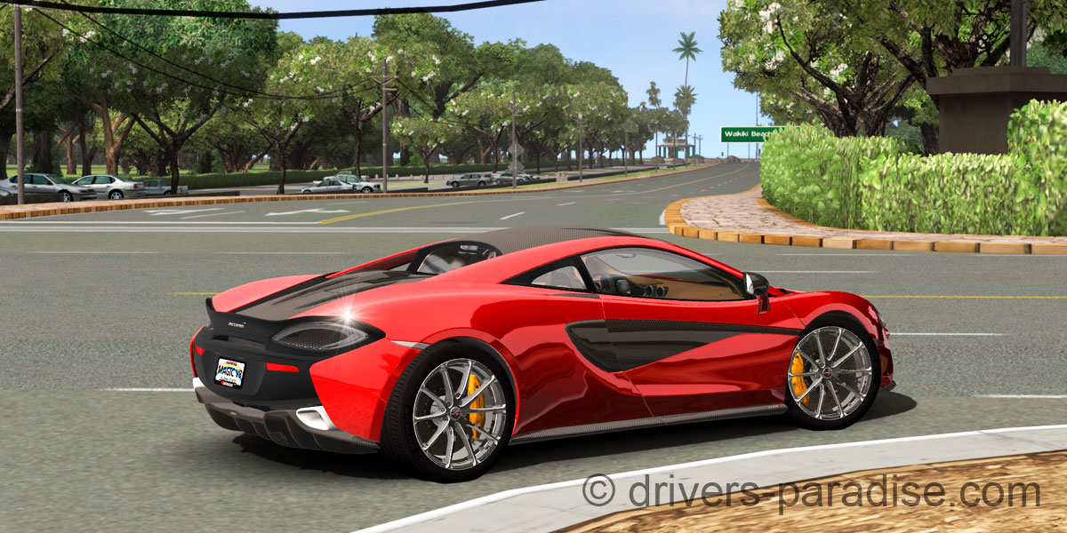 McLaren 570 S