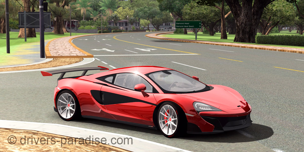 McLaren 570 VX