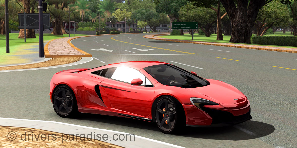McLaren 650 S