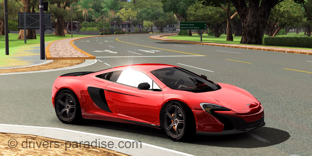 McLaren 650 S