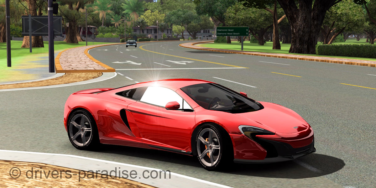 McLaren 650 S