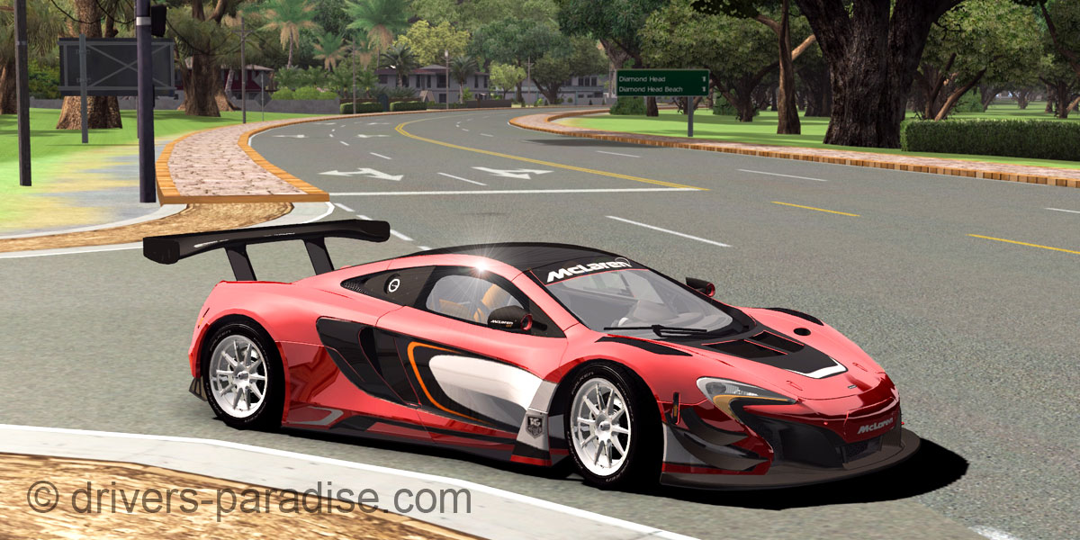 McLaren 650 S GT3