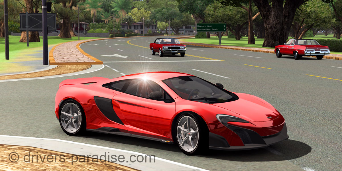 McLaren 675 LT
