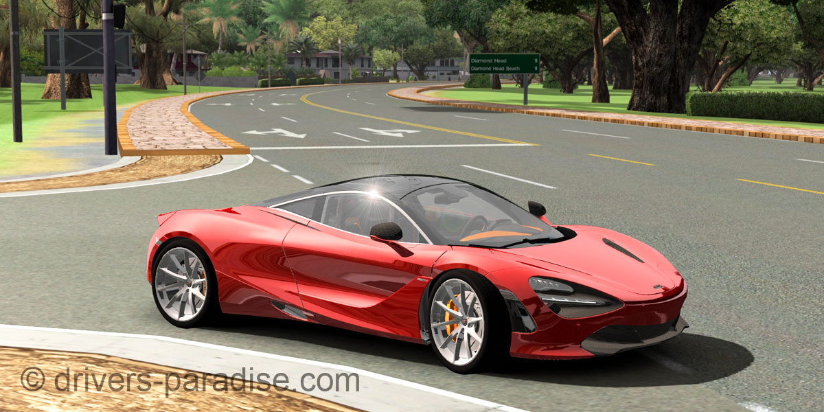 McLaren 720 S P14