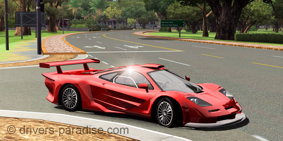 McLaren F1 GT