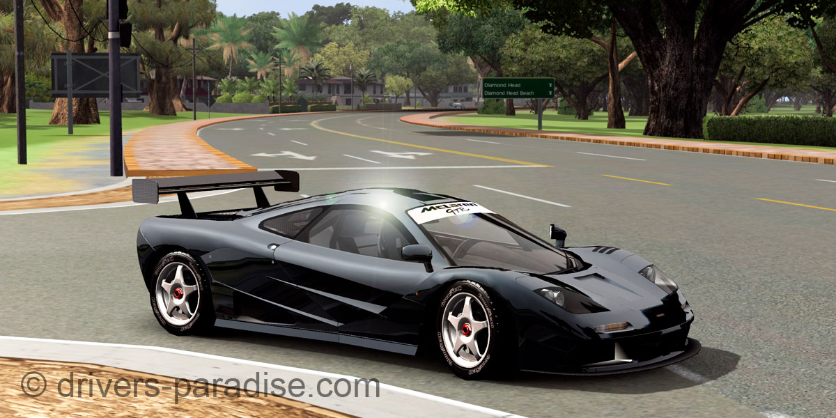 McLaren F1 GTR