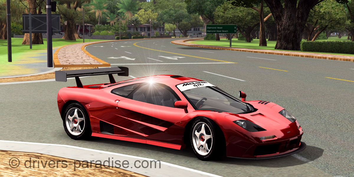 McLaren F1 GTR