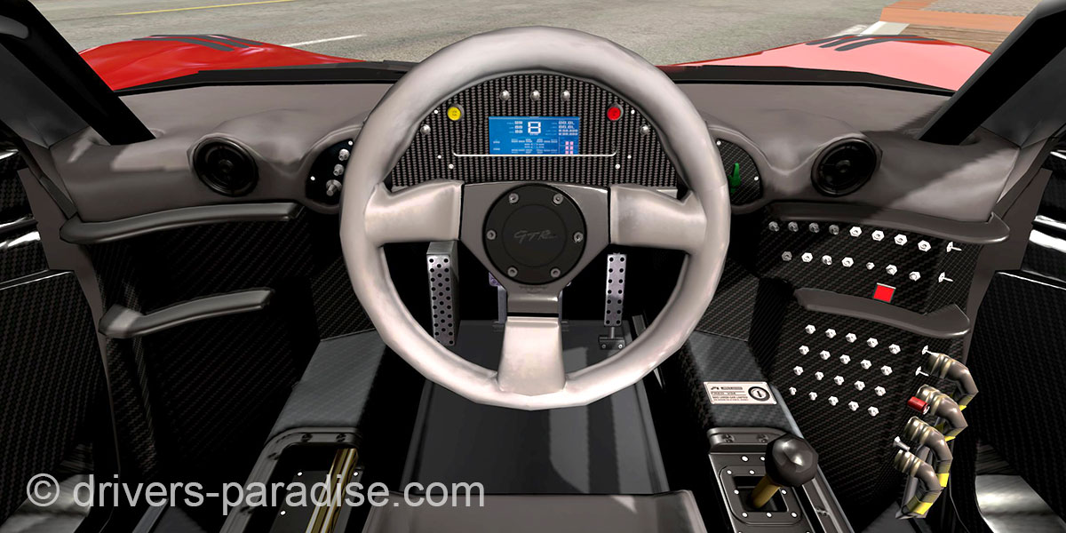 McLaren F1 GTR