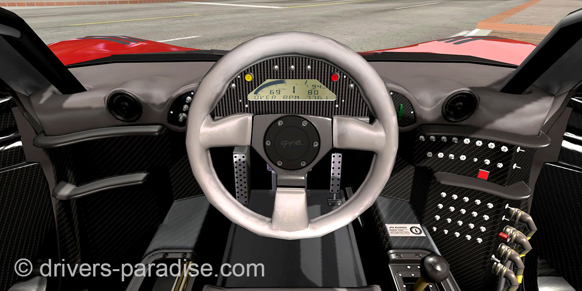 McLaren F1 GTR