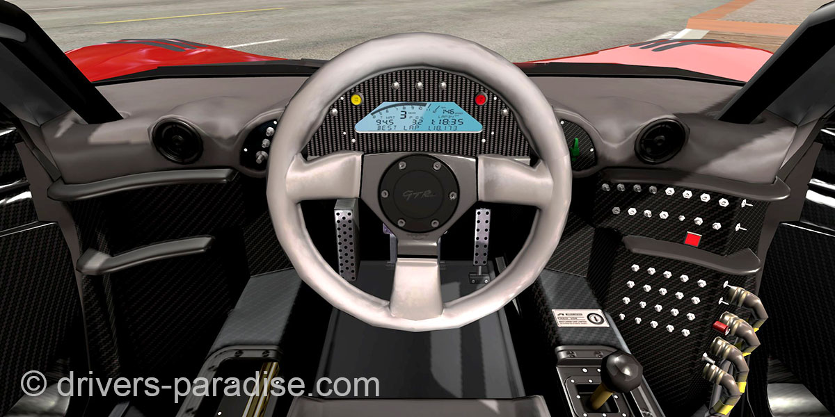 McLaren F1 GTR