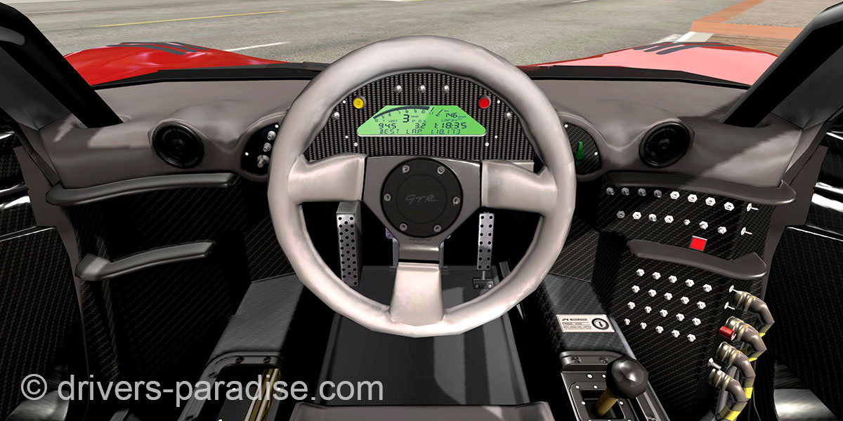 McLaren F1 GTR