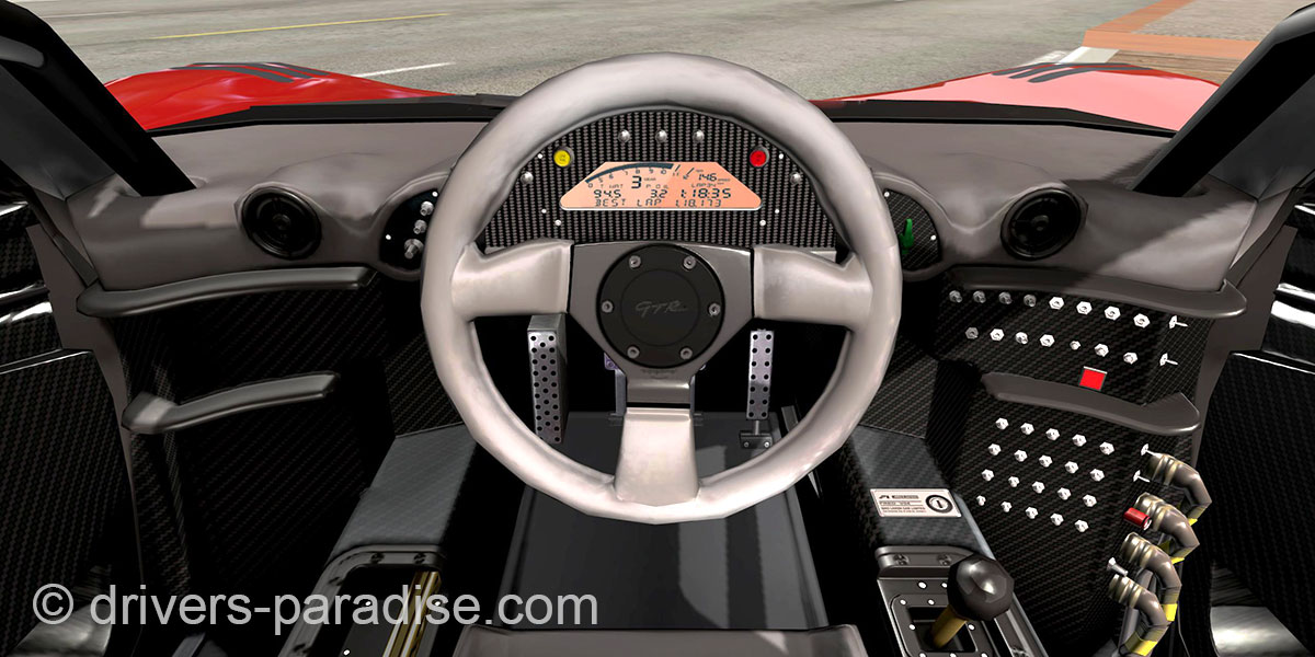 McLaren F1 GTR
