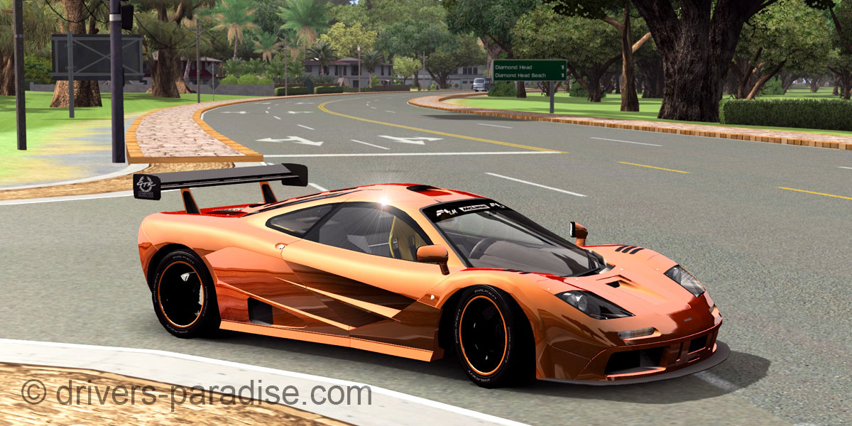 McLaren F1 LM