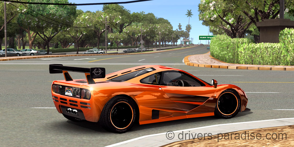 McLaren F1 LM