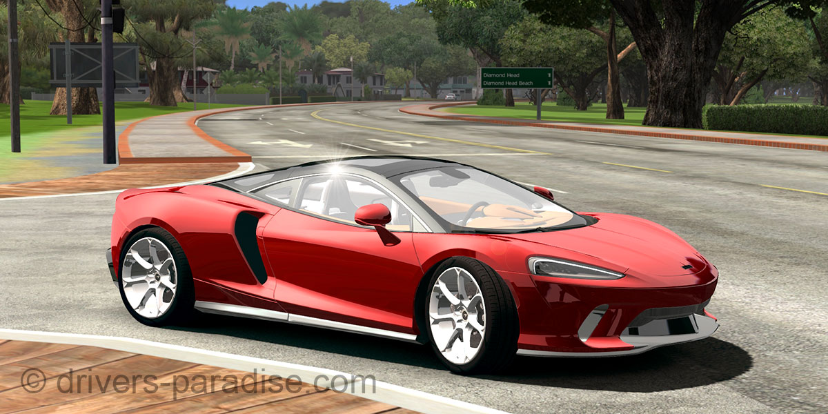 McLaren GT