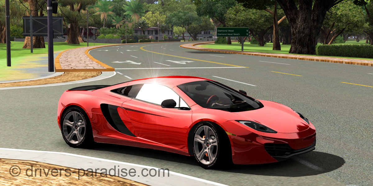 McLaren MP4-12C