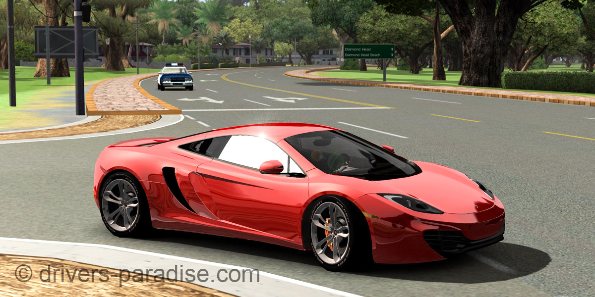 McLaren MP4-12C