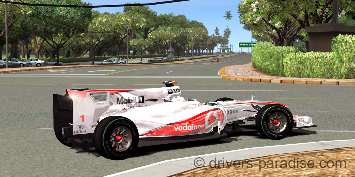 McLaren MP4-25
