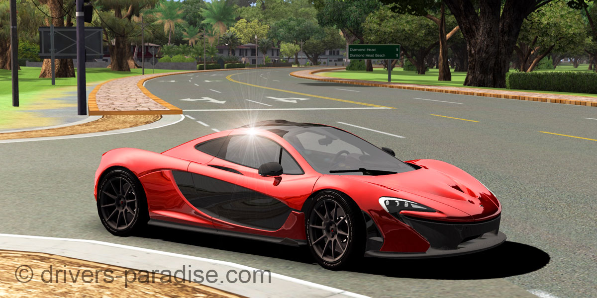 McLaren P1