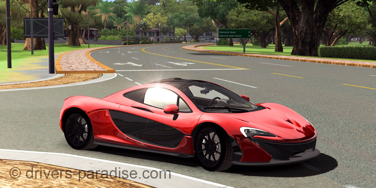 McLaren P1