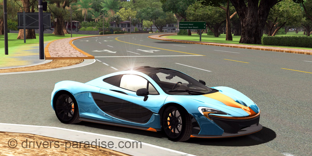 McLaren P1