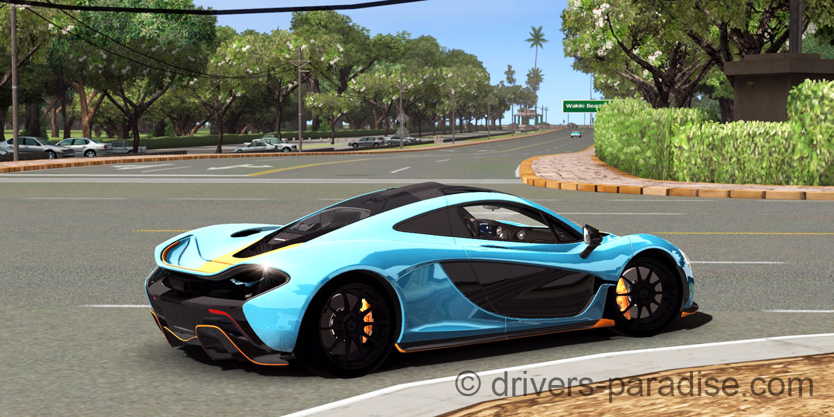 McLaren P1