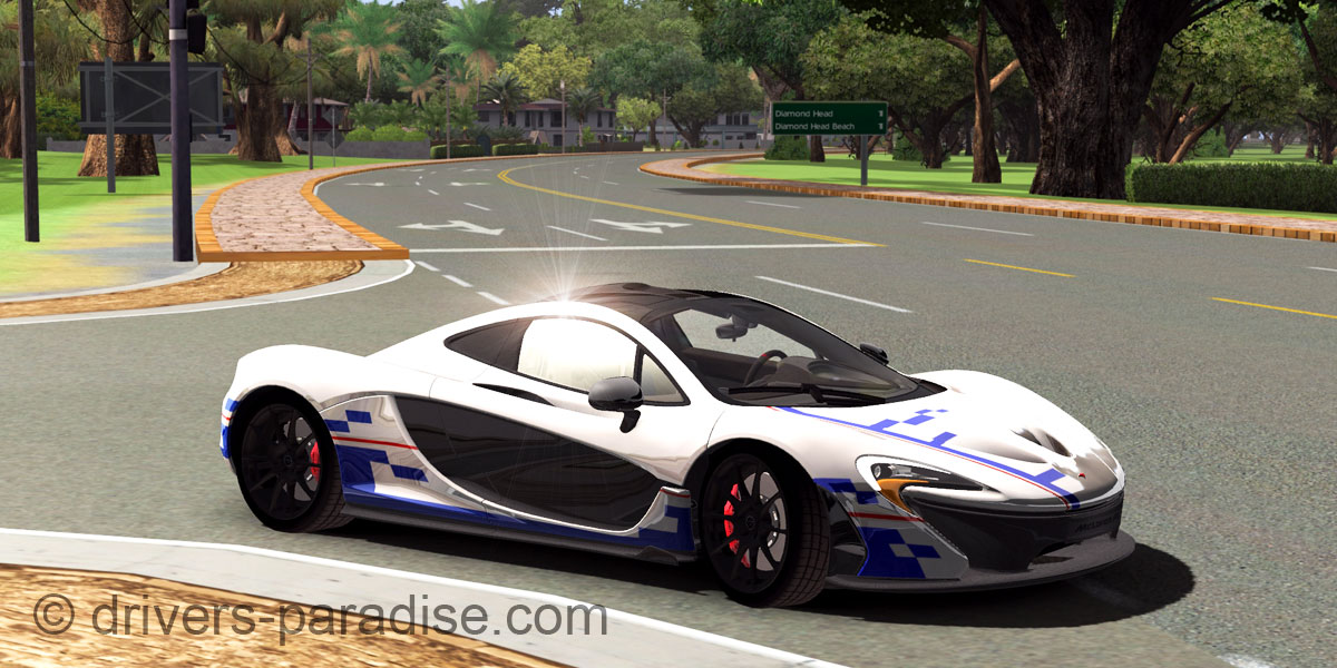McLaren P1
