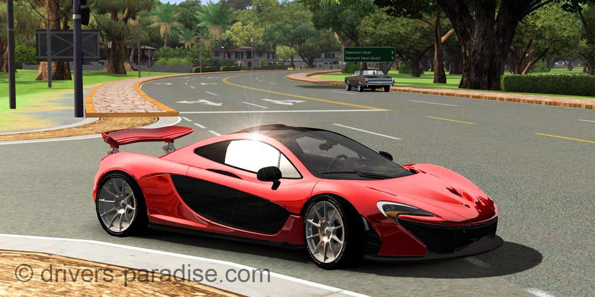 McLaren P1