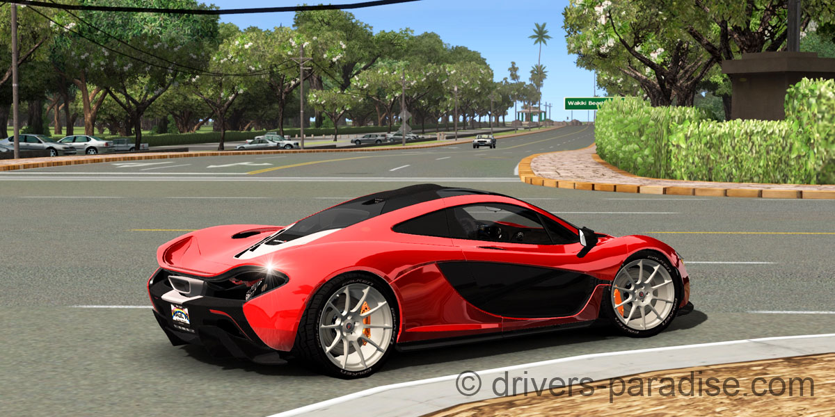 McLaren P1