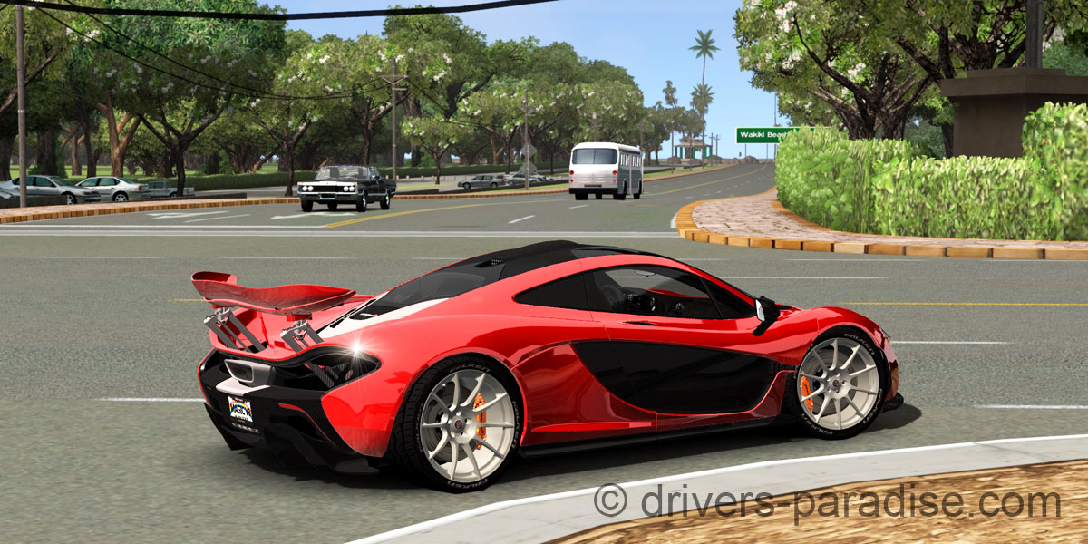 McLaren P1