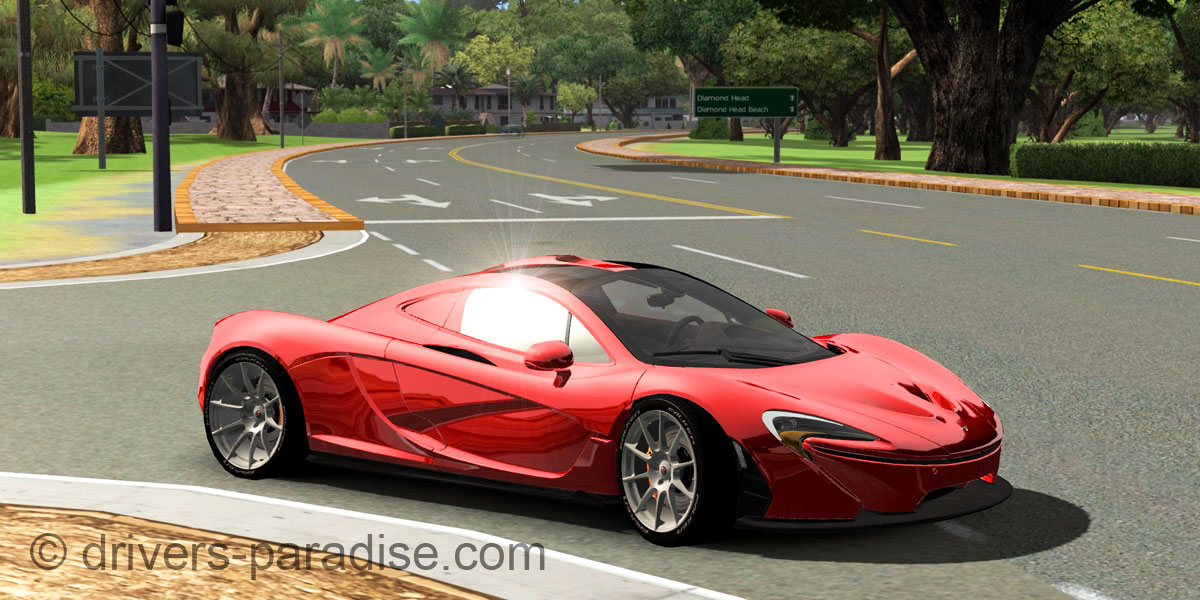 McLaren P1