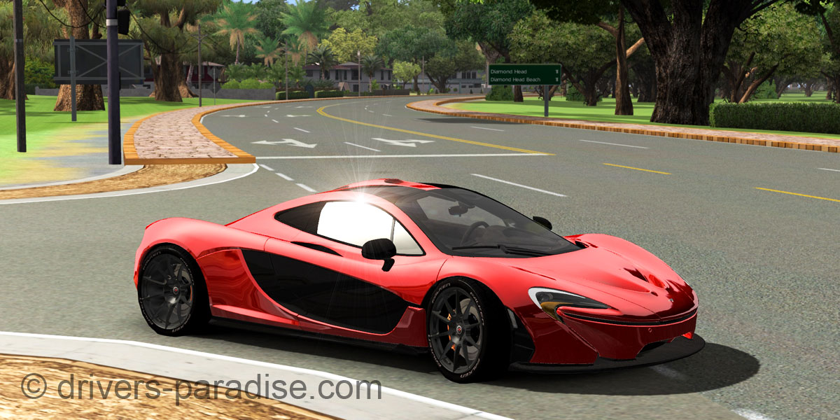 McLaren P1