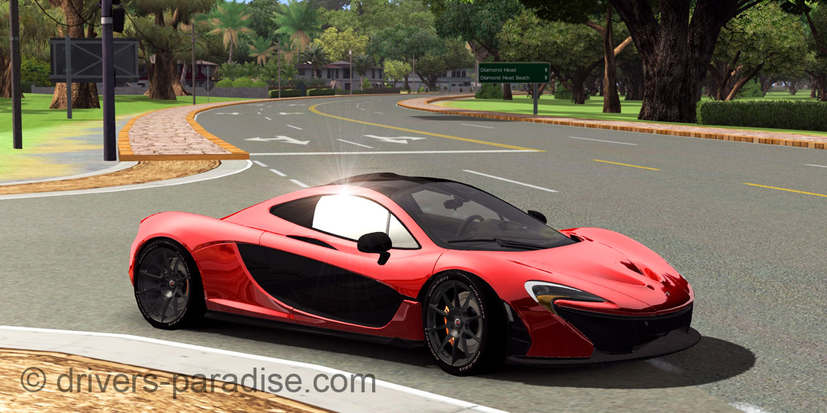 McLaren P1
